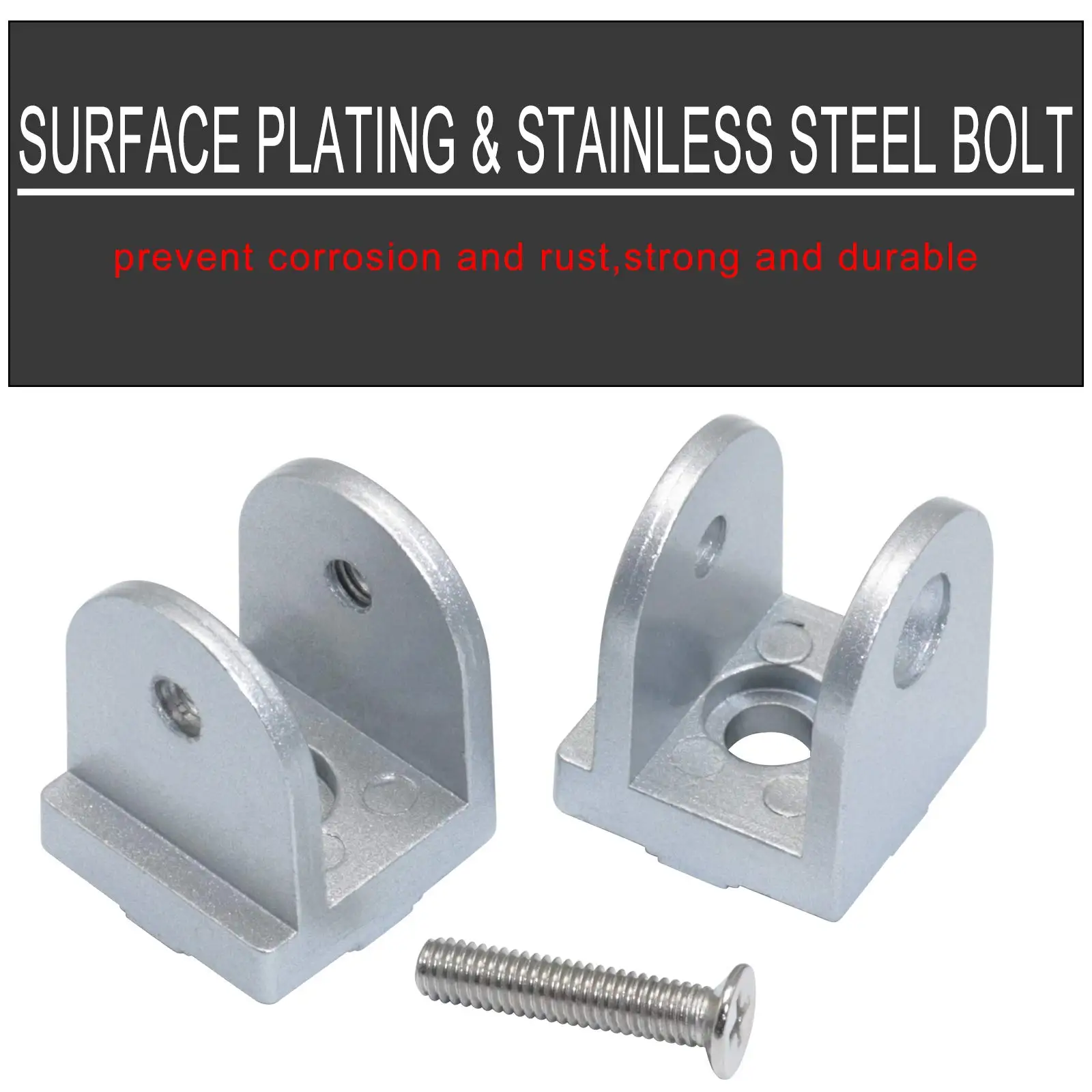 Flexibles Drehgelenk aus Zinklegierung für Aluminium-Strangpressprofil 2020 3030 4040, rechtwinkliger willkürlicher Aluminiumprofil-Stecker – Detail 25