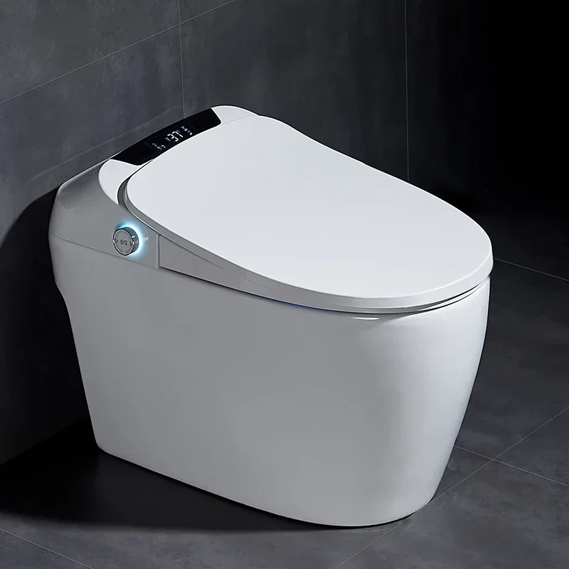 

Toilet Flush Remote Control Automatic Flip Electric Integrated without Tank Smart Toilet