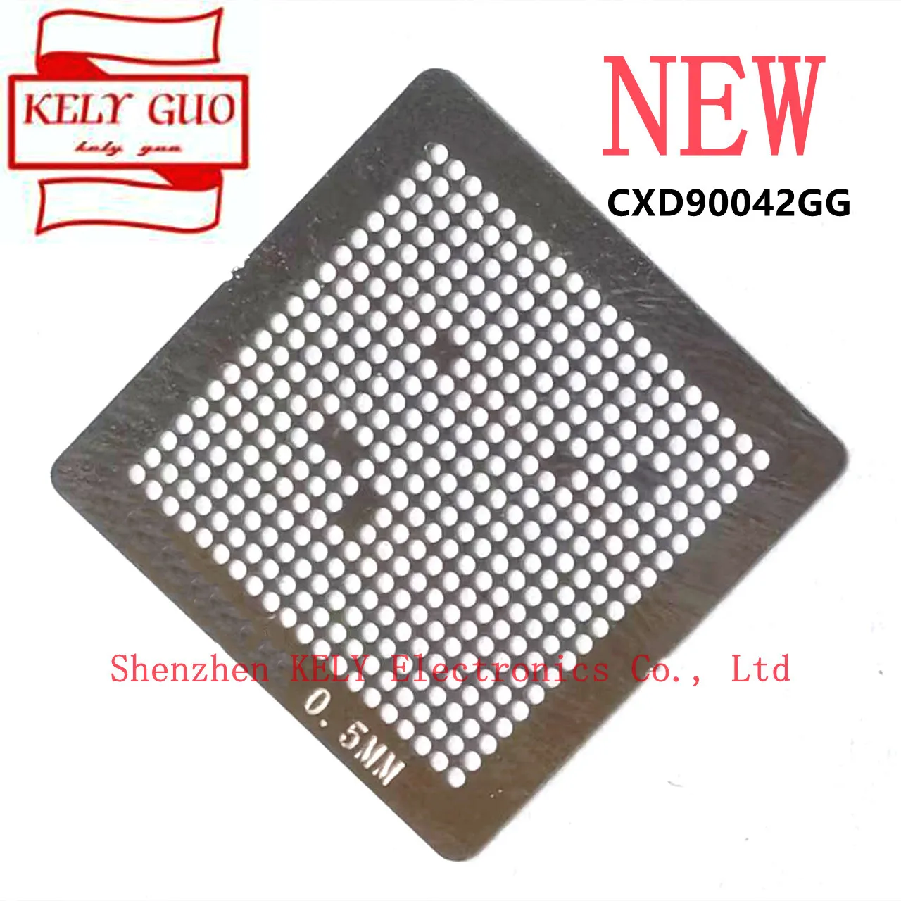 Direct heating 90*90MM CXD90042GG CXD90042 0.5MM CXD90041GG  CXD90041 CXD90045GG CXD90045 0.3MM BGA Stencil Template