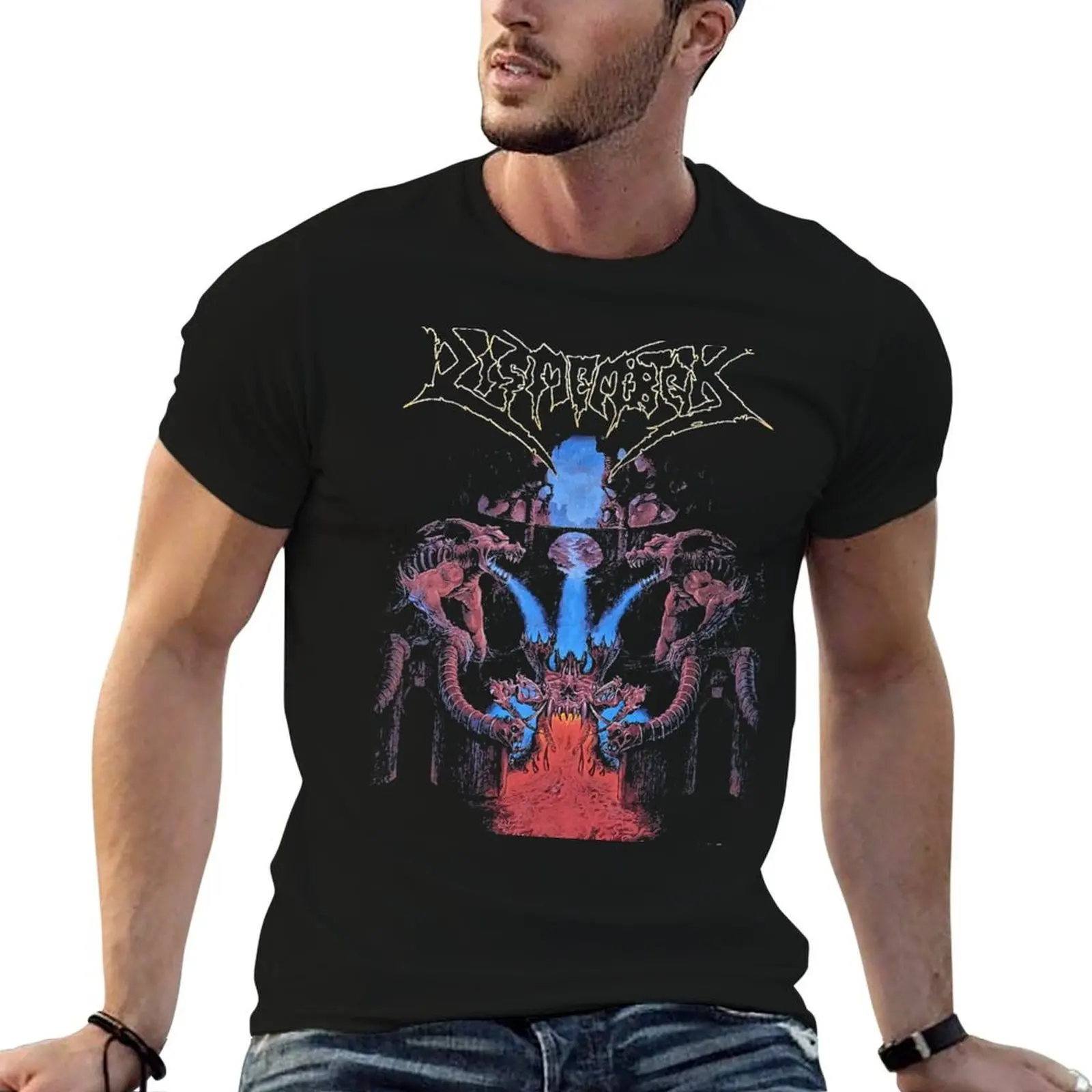 Dismember Life An Ever Flowing Stream T-Shirt baggy shirts shirts graphic t shirt for men