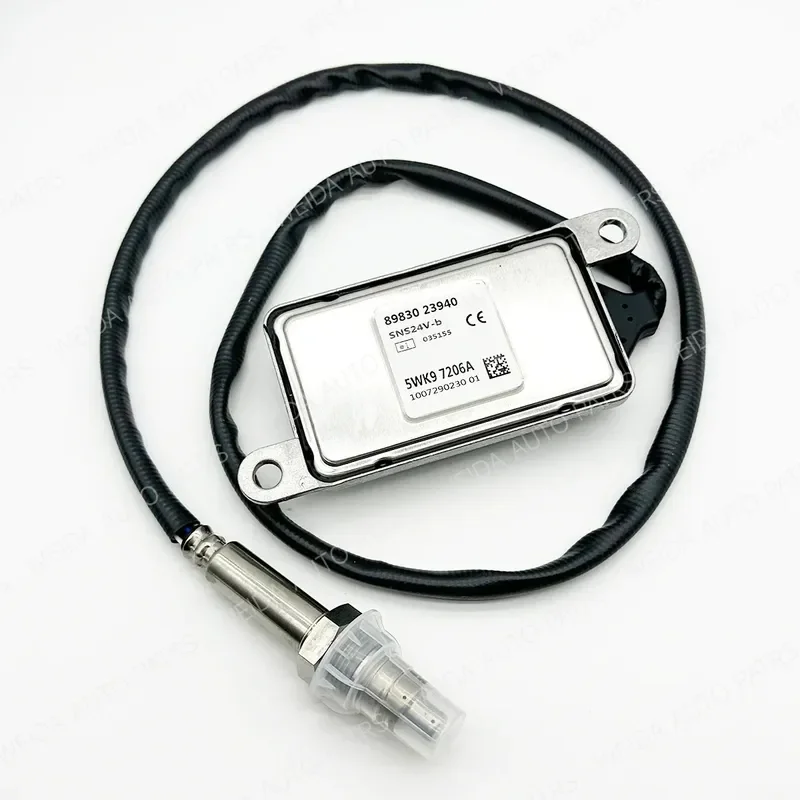 for NOX Sensor 5WK97206A 5WK97206 8983023940 Nitrogen Oxide Probe Replacement for Isuzu D-Max MU-X Holden Colorado Compatible