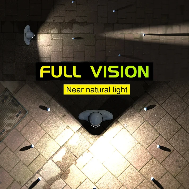 1-5PCS Indication Headlamp USB Rechargeable 1200MaH Led Head Torch Head Flashlight Outdoor Camping Fishing Headlight Lantern