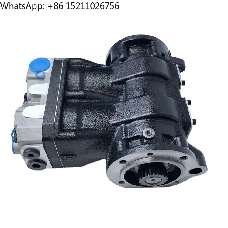 Original Truck Air Brake Compressor ISM11 QSM11 M11 Engine Air Compressor 3411777 4071225 5257958