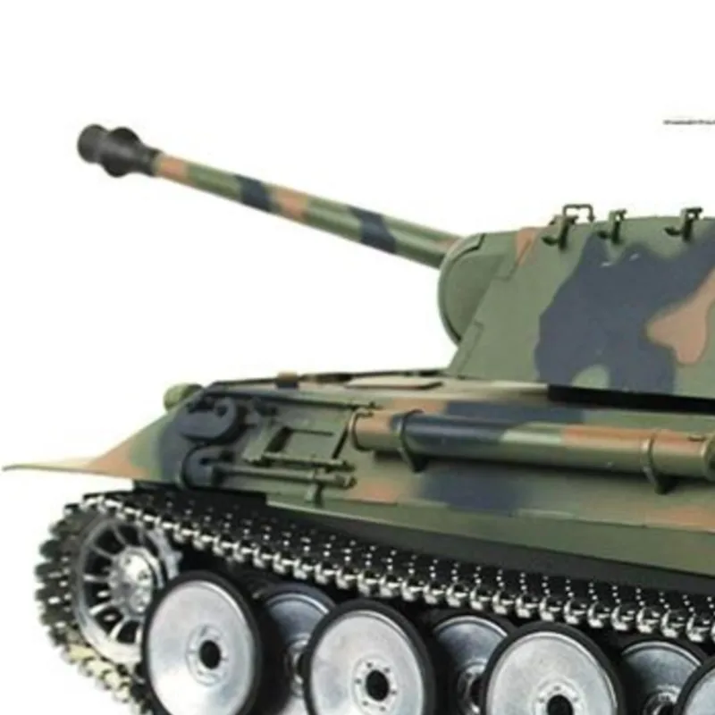 

Henglong 1/16 Panther G RC Tank 3819 Remote Control Tanks RTR Version with Full Metal Tracks Road Wheels Upgraded Parts TH17291