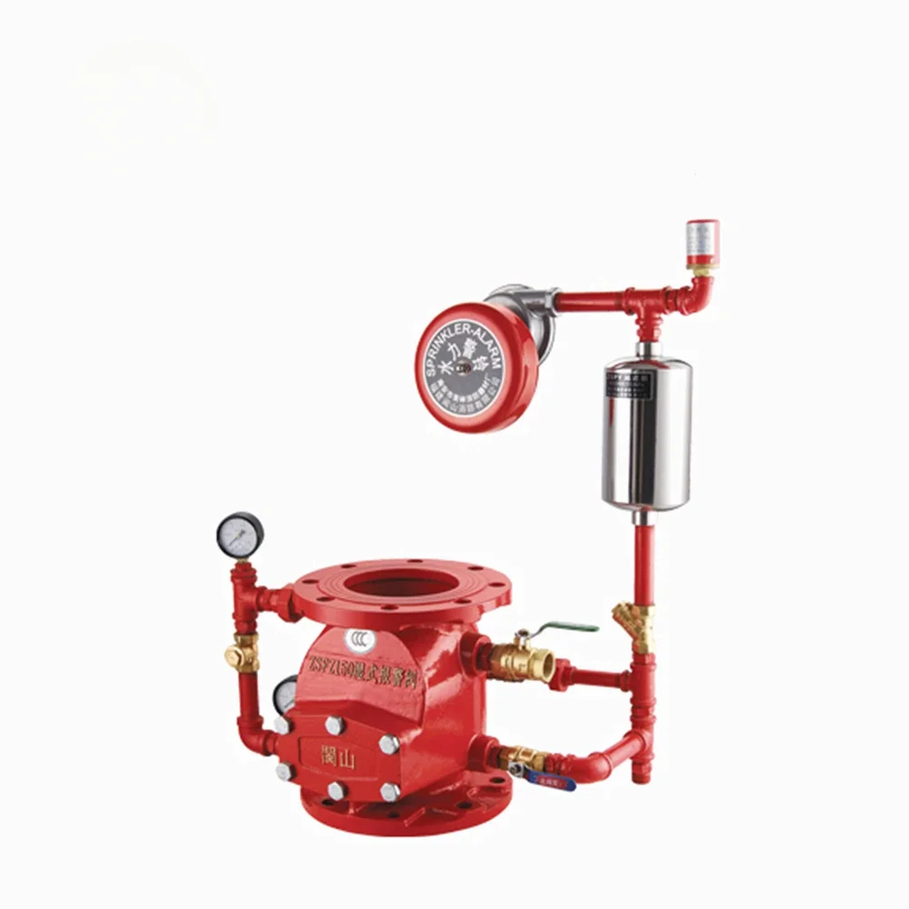 Heavy Type Wet Alarm Valve and Fire Sprinkler for Sprinkler System