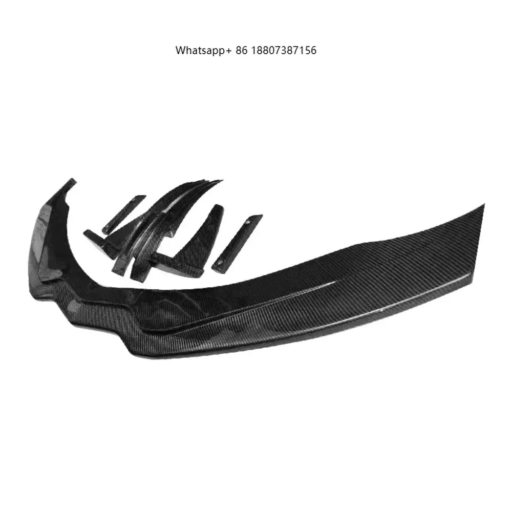 

Auto Body System Car Accessories C7 Carbon Fiber Front Lip Body Kit forChevrolet Corvette C7 2013-2019 2016 Zr1 Z06 Bodykit