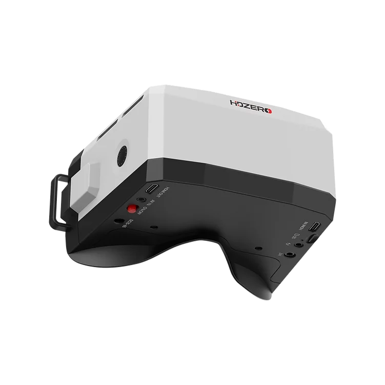 HDZERO BOXPRO FPV Goggles 7‑25.2V Input 14.5W Digital Mode Low Latency Transmission FPV Freestyle Quad