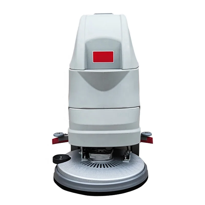 Floor Washing Machine Shopping Mall Supermarket Hand Push Cleaning Equipment Professional Electric Floor Washing Scrubber