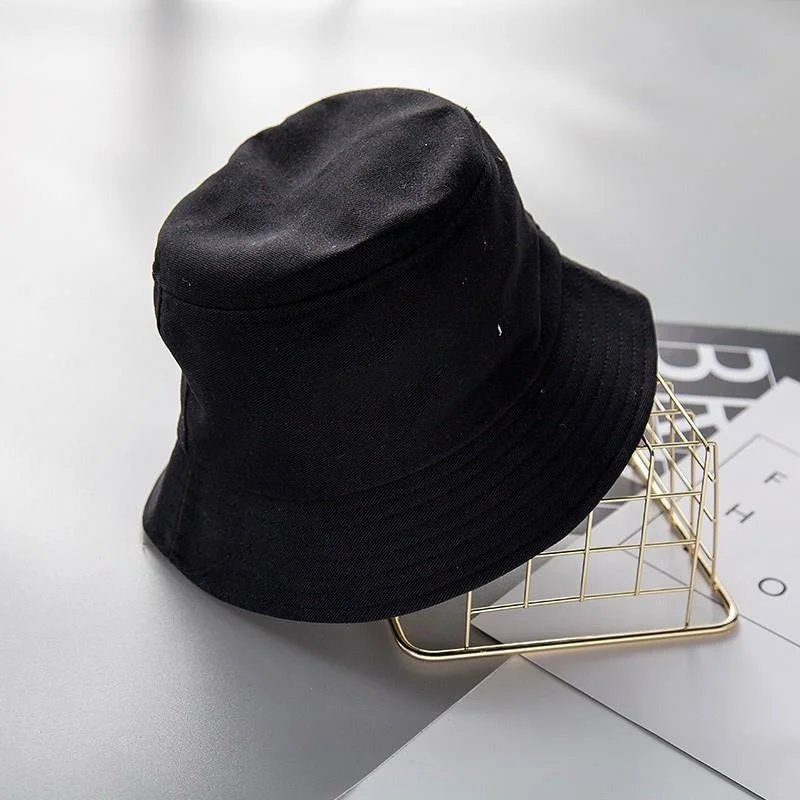 Street Dance Style Summer Hat Lightweight Fishing Cap Black Children's Sun Protection Hat Boys' Sun Hat Thin Model Korean Ver...