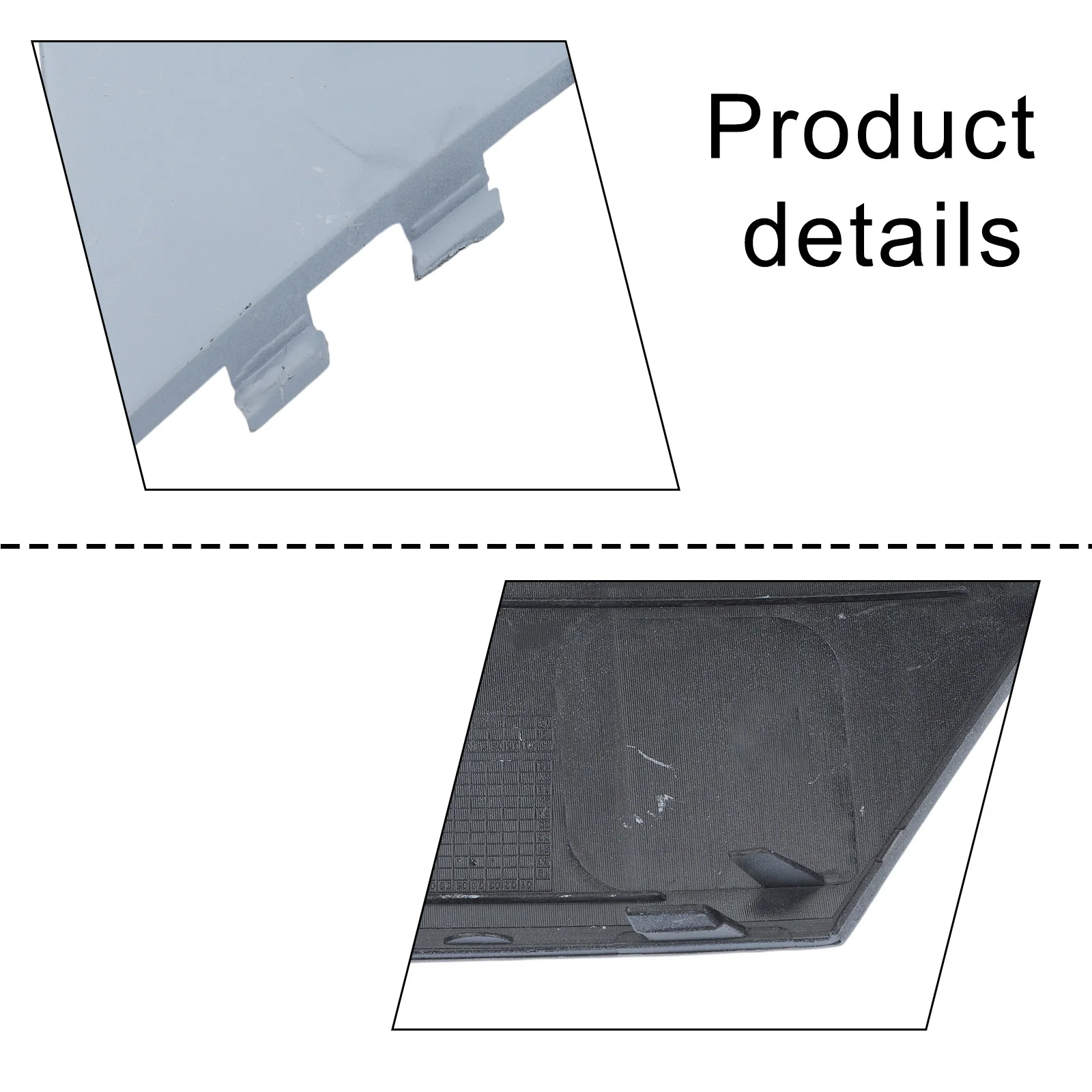 

For Q5 2019-23 2019-23 Q5 Cover Bumper Tow Hook Cover Car Maintenance 1 Piece Included Direct Replacement Part