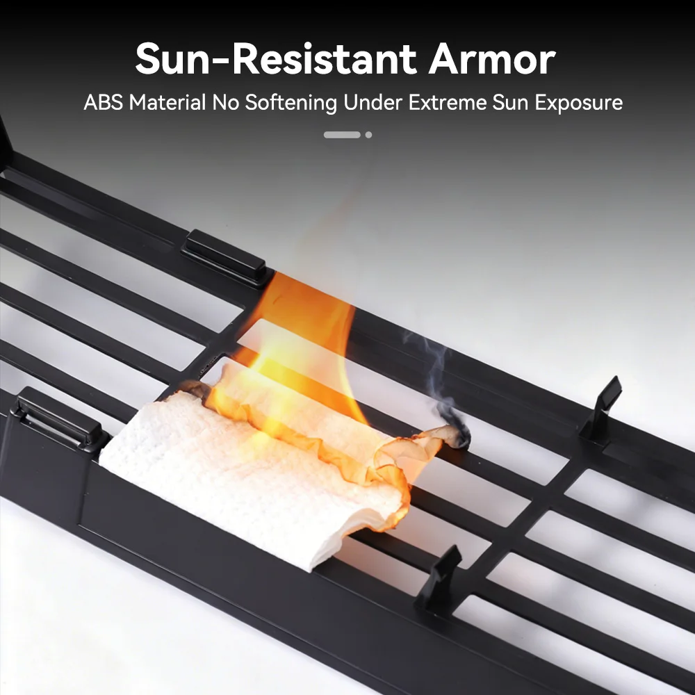 ฝาครอบแม่เหล็กกันแมลงสำหรับกระจังหน้ารถยนต์เทสล่า รุ่นจูนิเปอร์ ป้องกันการกัดกร่อน ทำจากอะลูมิเนียม อุปกรณ์ตกแต่งรถยนต์