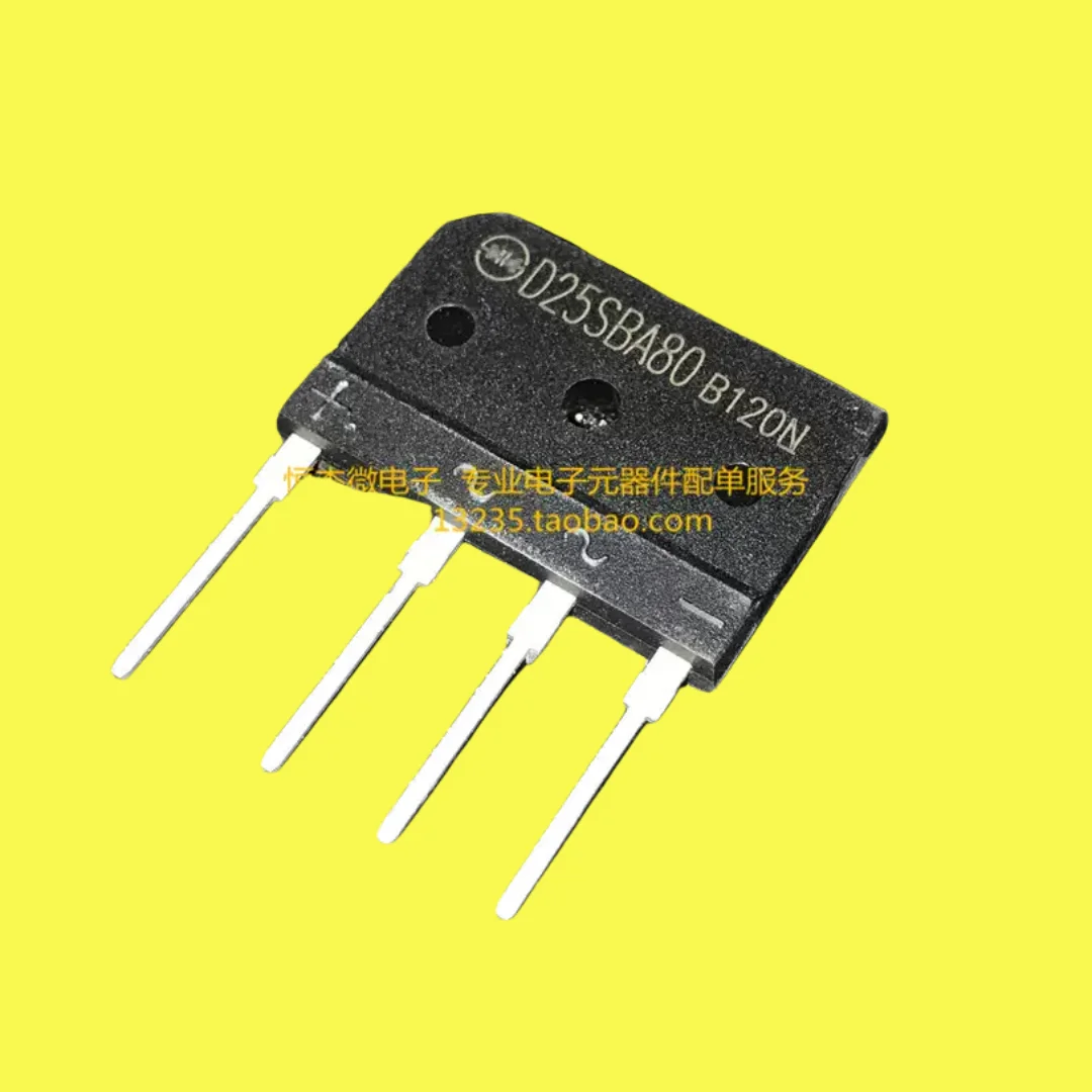 10PCS/D25SBA80 brand new original induction cooker rectifier bridge D25XB80 D25XB60 rectifier bridge stack