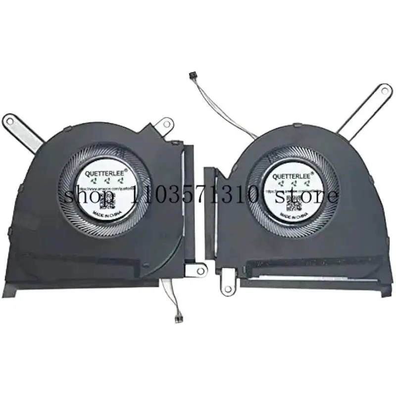 

CPU + GPU Cooling Fan for ASUS TUF Dash 15 (2022) FX517 FX517ZM FX517ZM-AS73 FX517ZR FX517ZC RTX3060 RTX3070 Series DC12V 0.6AJM