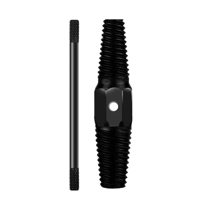 1 Set Double-Head Tap Faucet Valve Screw Extractor Set Damaged Broken Wire Water Pipe Bolt Remover Multipurpose Home Tools