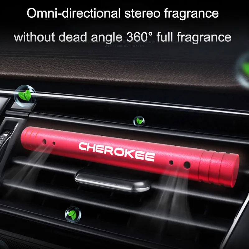 Car aromatherapy stick aromatherapy outlet air conditioning car ornaments For JEEP Cherokee accessories Car Aromatherapy Stick