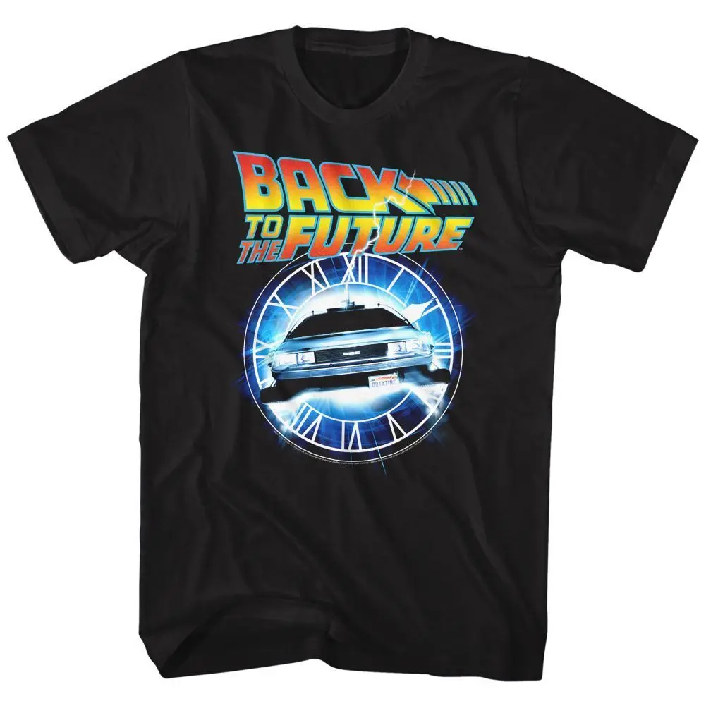 

Back To The Future Out Of Time Movie Shirt