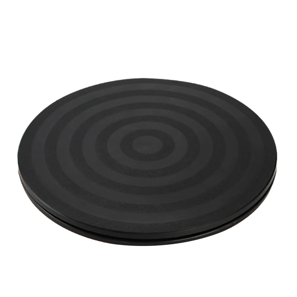 Heavy Duty Rotating Turntable Base for Computer and For Monitor with Steel Ball Mesh for Smooth and Stable 360 Degree Rotation
