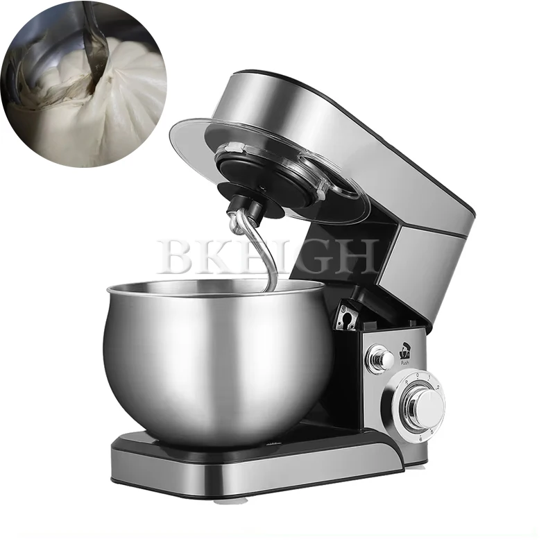 Kitchen Machine, Flour Vertical Mixer, Multifunctional And Fully Automatic Dough Machine, Household Food Mixer