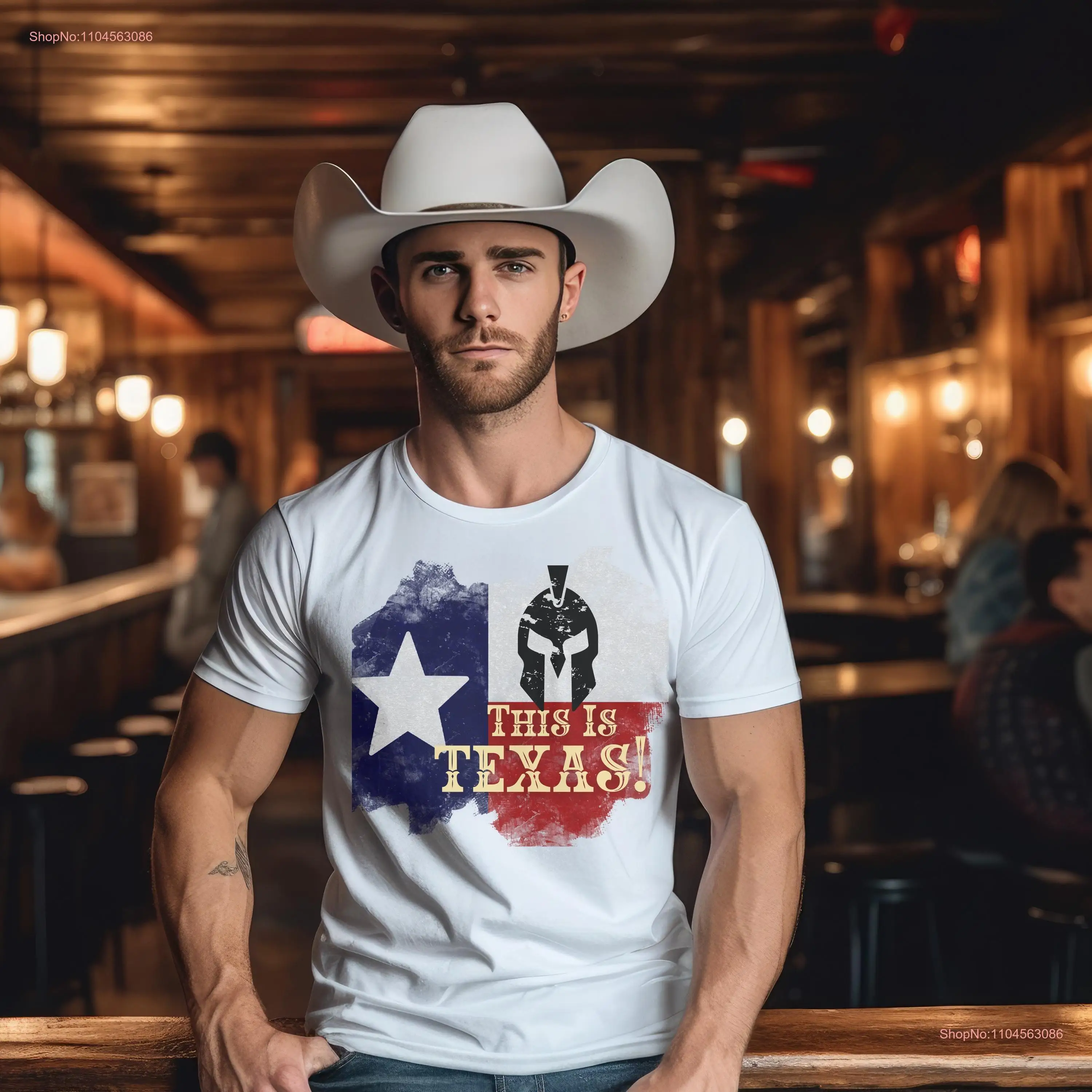 

Футболка This is Texas с длинными или короткими рукавами