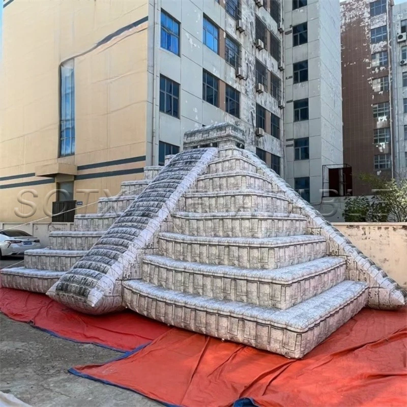 

Event Toys Corporate Party Bespoke Ancient Egyptian Giant Inflatable Pyramid for