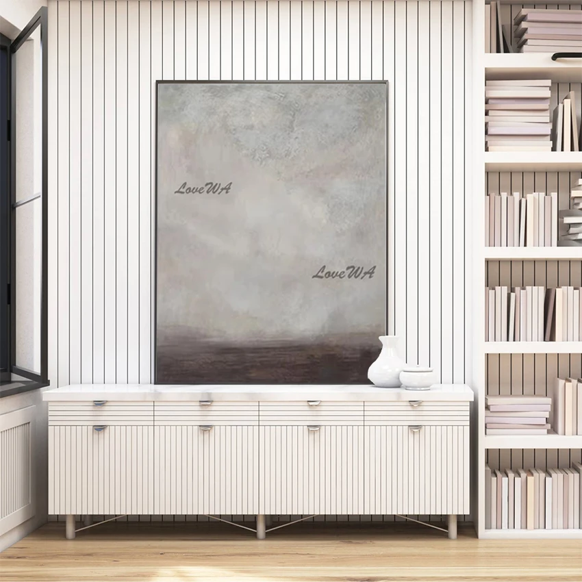 

Картина на холсте, акриловая текстурированная декоративная стена, демонстрация художественной галереи, абстрактные картины маслом, безрамные, современные произведения искусства отеля