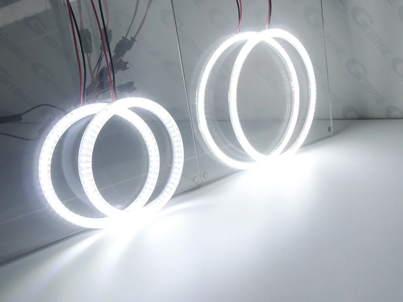 For Volkswagen VW Amarok 2010 2011 2012 2013 2014 2015 2016 Day Light Ultra Bright SMD LED Angel Eyes Kit Halo Rings