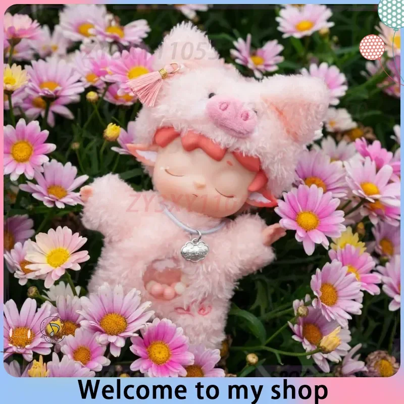 

Heyone Mimi Elf Series Vinyl Action Figure - Kawaii Blind Box Mystery Gift Leisurely Anime Figure Collectible Ornament