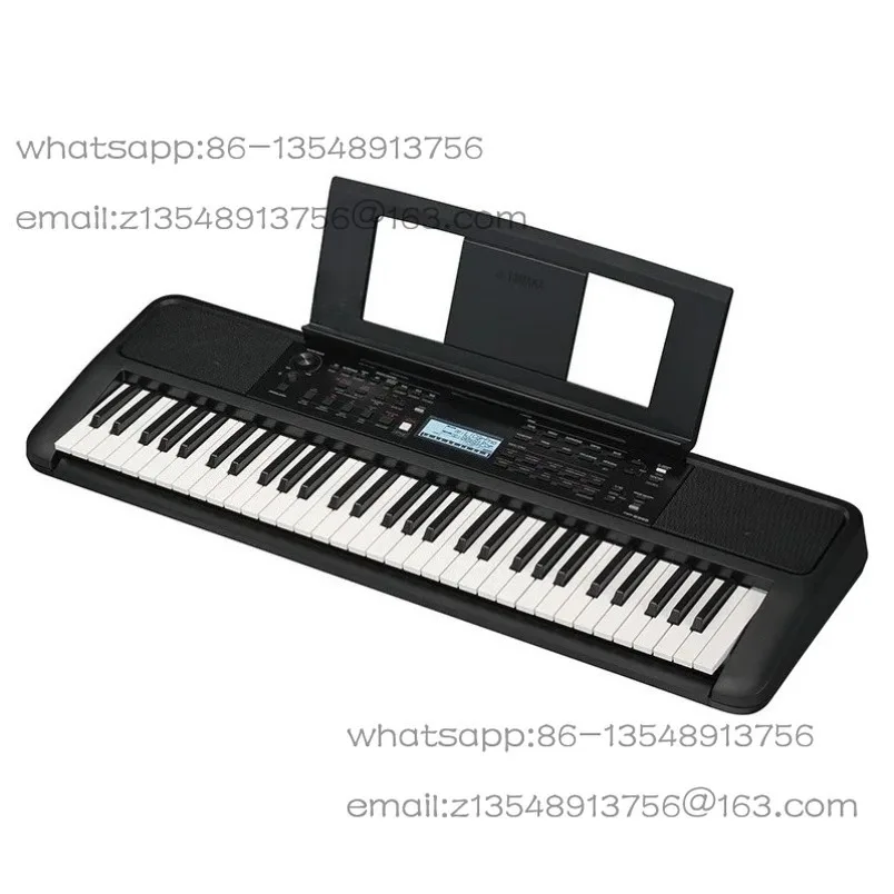 Electronic organ-E383 English version Adult 61-key keyboard Portable spot quick delivery