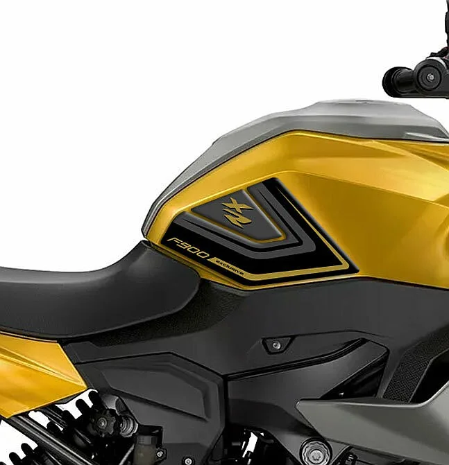 Motorcycle Anti Slip Side Traction Pads Tank Pad Decals Stickers For   F900XR 2020-2022