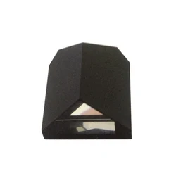 Pentaprism Multi-Angle polygonal prism K9 optical glass blackened telescope lens prism Orthogonal projector accessories