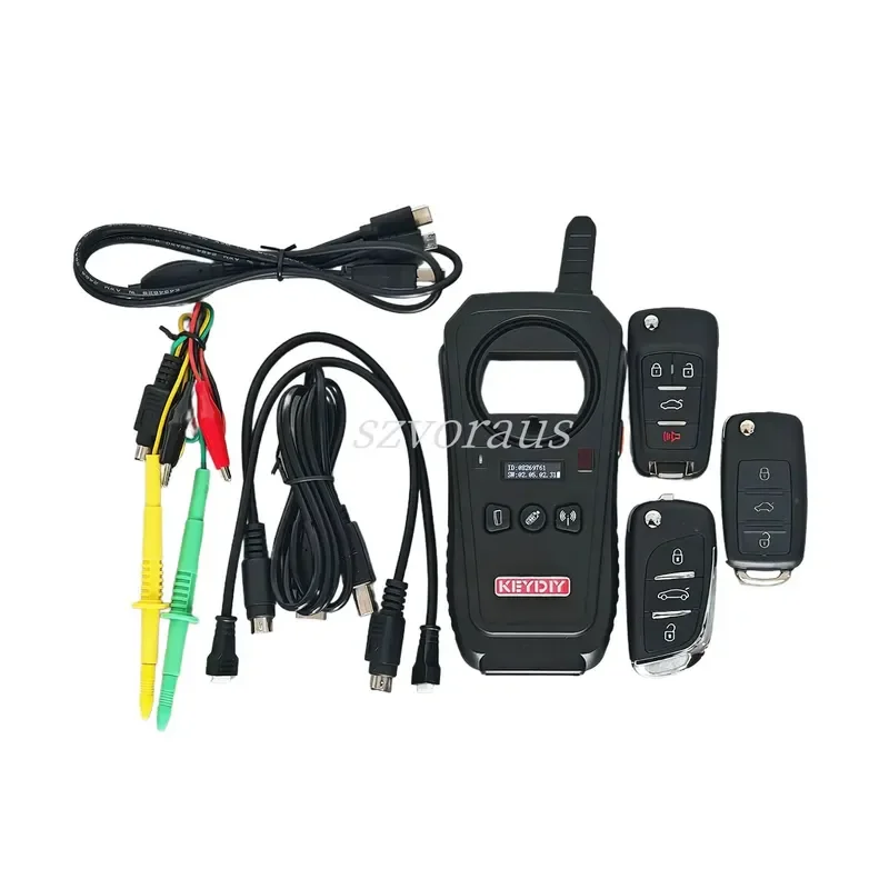 2026 Latest KEYDIY KD-X2 Car Key Programmer 96bit ID48 Remote Maker Transponder Chip Reader & Key Cloner for Automotive Keys