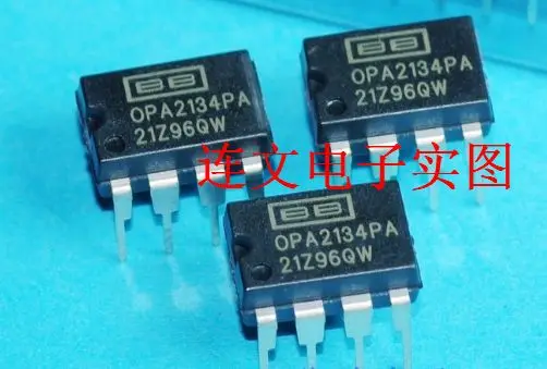 

Free shipping OPA2134PA DIP8IC 10PCS