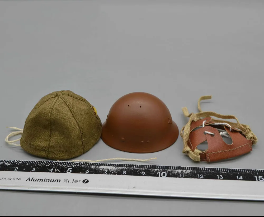 

1/6 IQO MODEL 91011 WWII Series 1943 Toys Model Helmet with Inner Net PVC Material For 12" Action Figure Collectable DIY