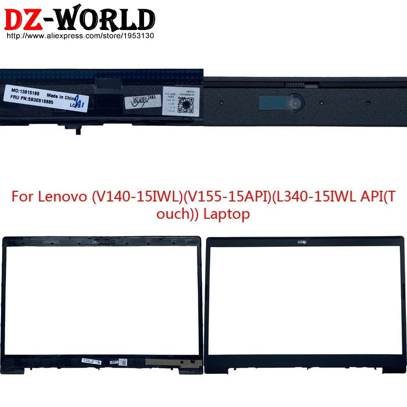 LCD Bezel Cover Screen Front Frame Shell Case For Lenovo L340-15 V140-15 15IWL V155-15 15API  Laptop 5B30S18885