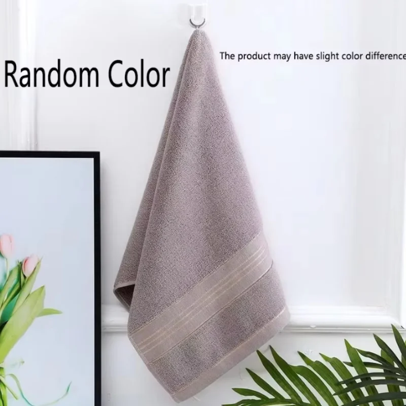 2pcs Pure Cotton Towel Jacquard Household Face Wash Water Absorbing Face Towel Gift Manufacturing Embroidered Towel