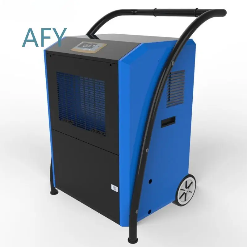 60L Dehumidifier for High Humidity Areas Continuous Drainage Commercial Grade for Home Office Basement Laundry Room Basement