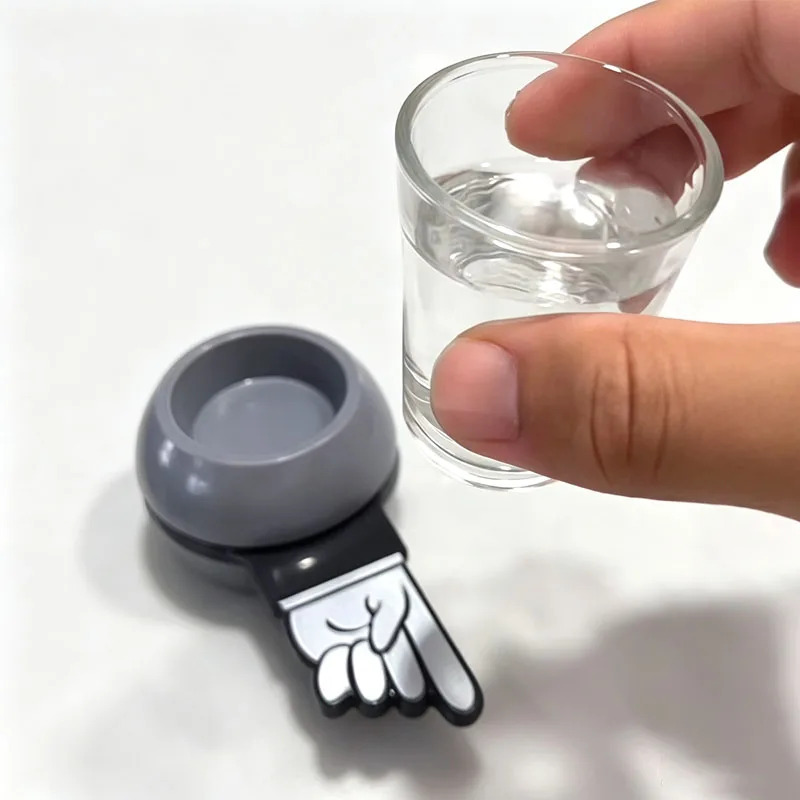 Classic Arrow Spinner Shot Glass Spin The Wheel Drinking Game Carnival Party Bar Gathering Family Fun Novelties Gifts For Adults