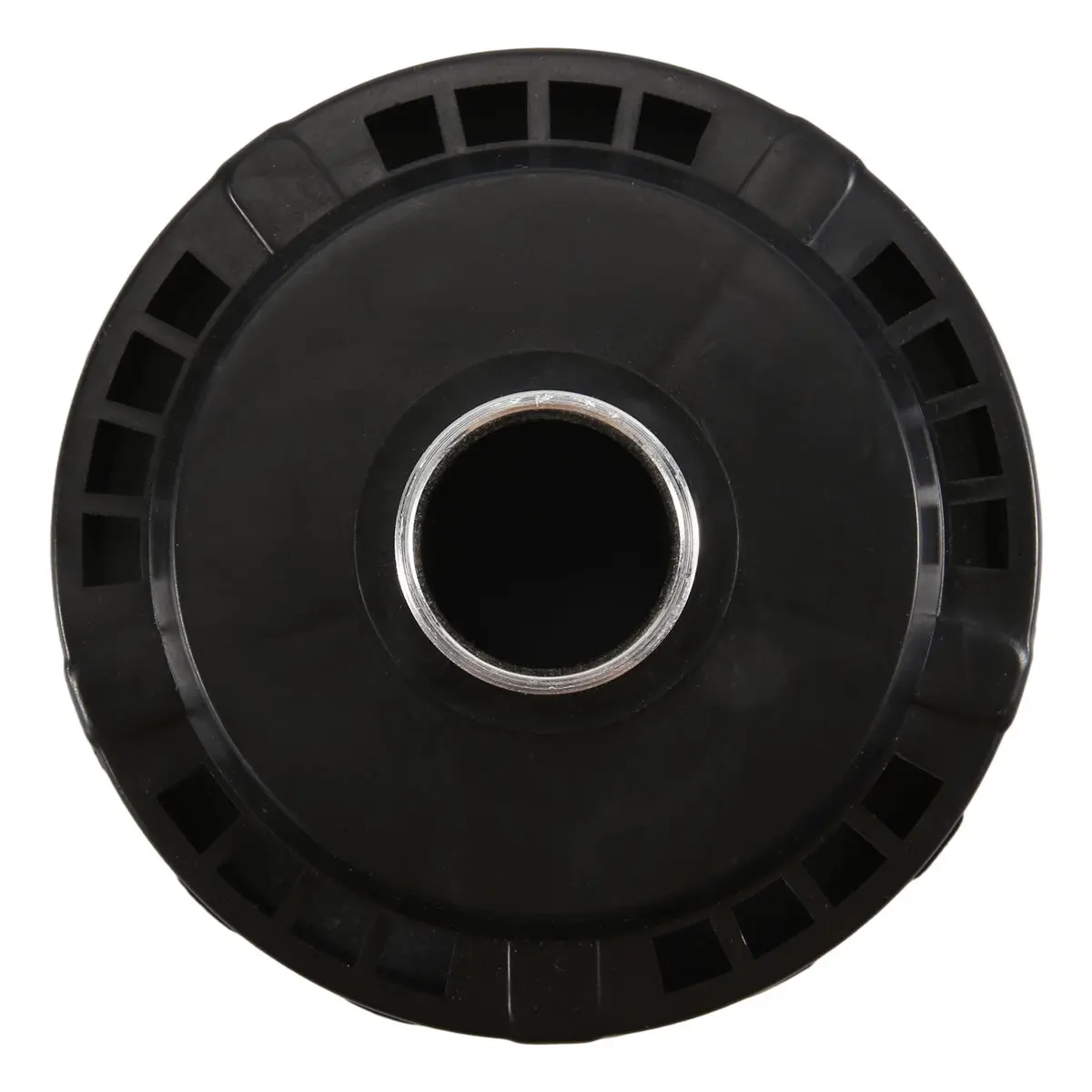 A60P 1pcs 32mm/1.25Inch Air Compressor Noise Reducer Silence Filter,Plastic Shell Round Muffler Filter