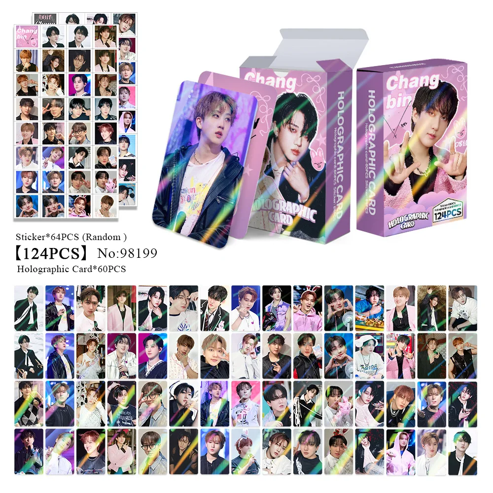 

124Pcs Skzoo Card Stray kids CardHot Boy Group Album "DO IT"Photocards Lomo Hyunjin Felix LeeKnow Han BangChan Album Fans Gifts