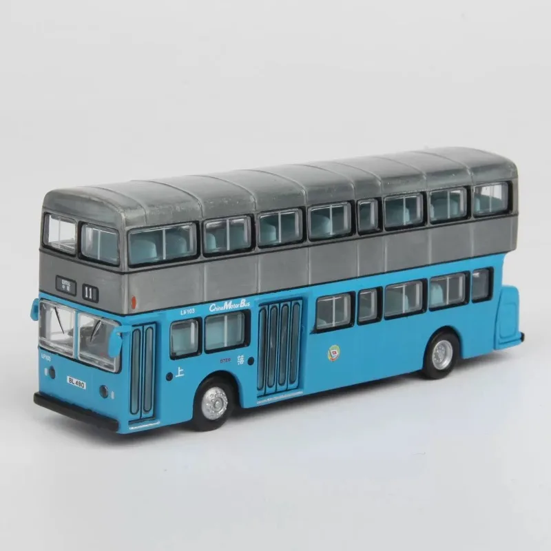 Diecast BEST CHOOSE 1/120 Scale Hong Kong Double-decker Bus Alloy Car Model