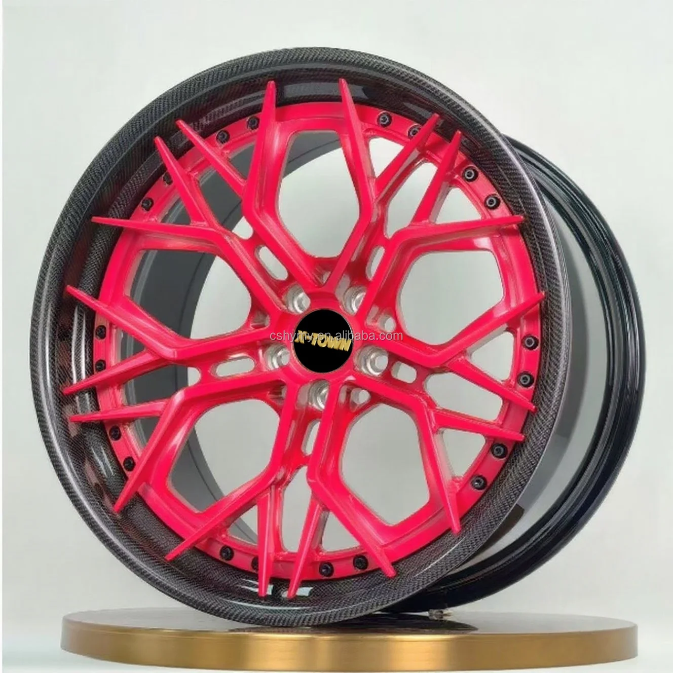 

OEM Carbon Fiber Forged Alloy Wheel Custom Deep Dish 18 19 21 20 22 Inch for Urus C8 5x114.3 Passenger Car Wheels