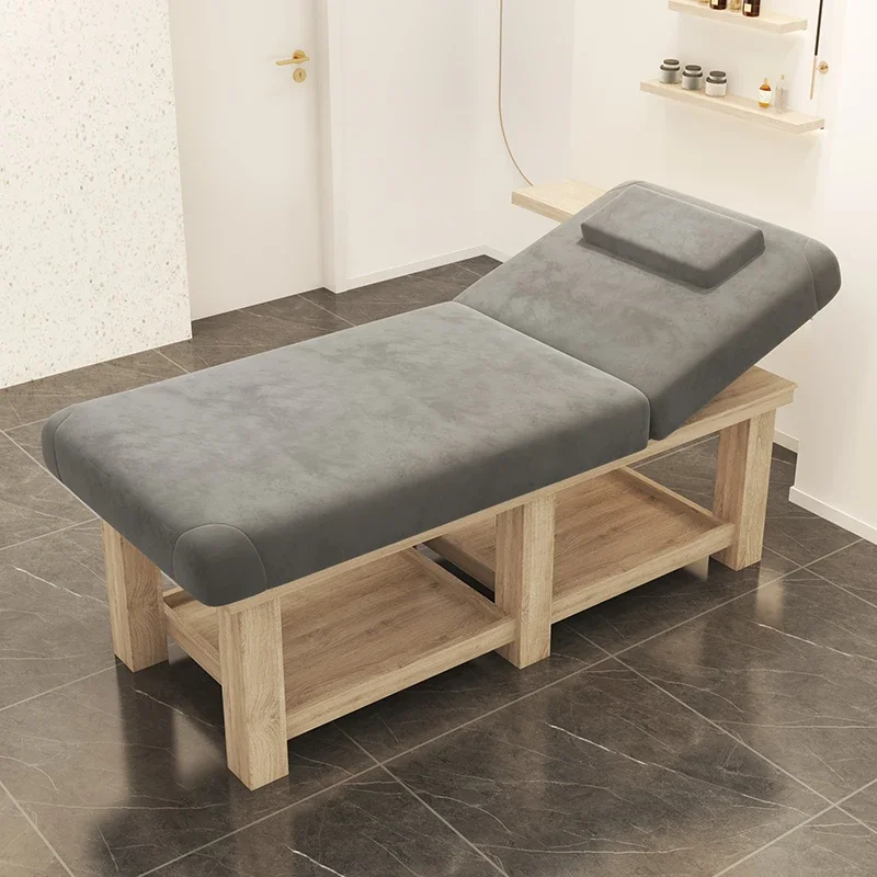 Beauty Ear Cleaning Massage Tables Placement Physiotherapy Knead Massage Tables Medical Cama Para Masaje Salon Furniture ZSMT