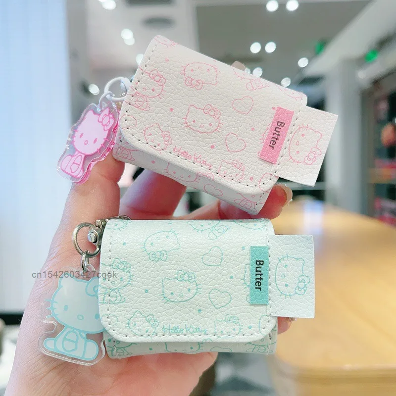 Hello Kitty Cute Print Wireless Bluetooth Headset Case Suitable For AirPods 1 2 3 4 Generation Pro Pro2 Women's New Headset Case