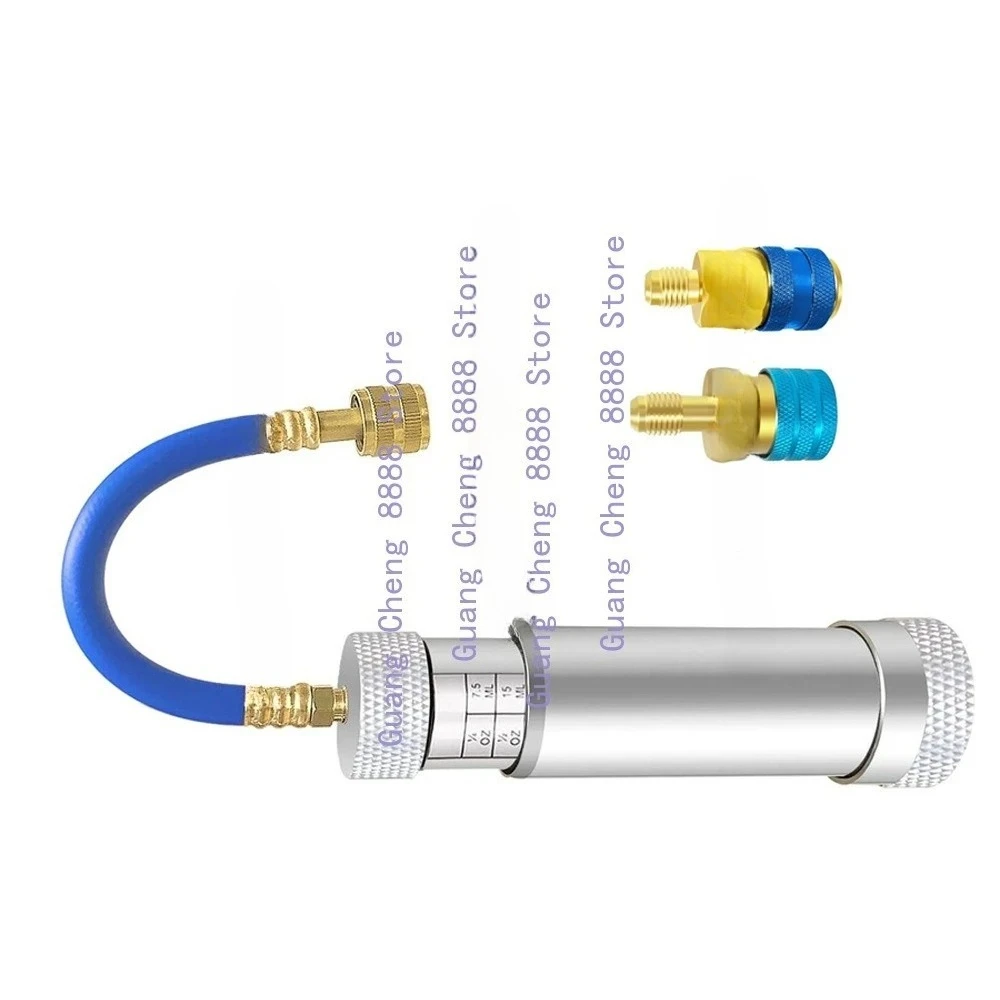 

For a set of R1234YF low side quick connector air conditioner oiler kit for R22 R12 R1234 R134A