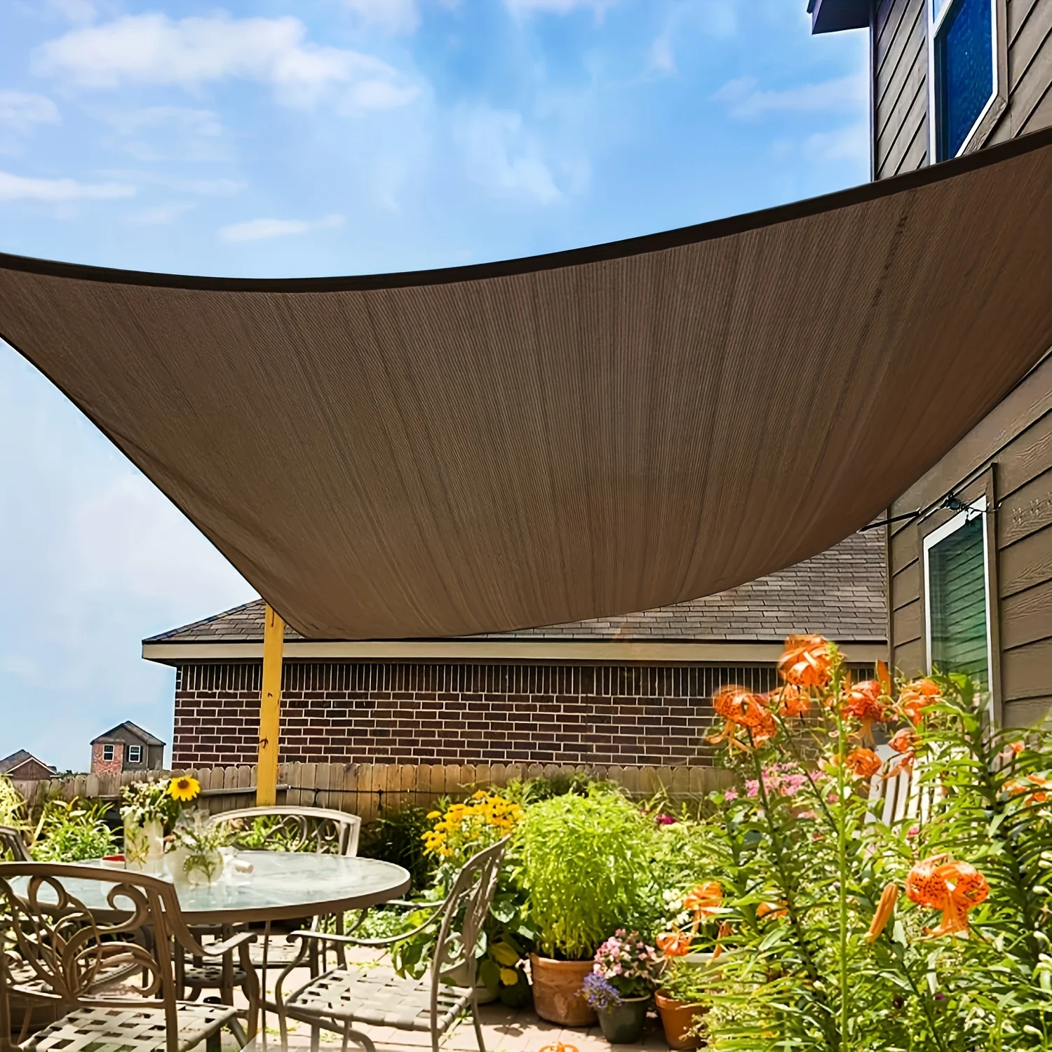 

Sun Shade Sail Canopy, Shading Net, Shading Fabric, Shade Cloth, Shade Tent Outdoor Patio Garden