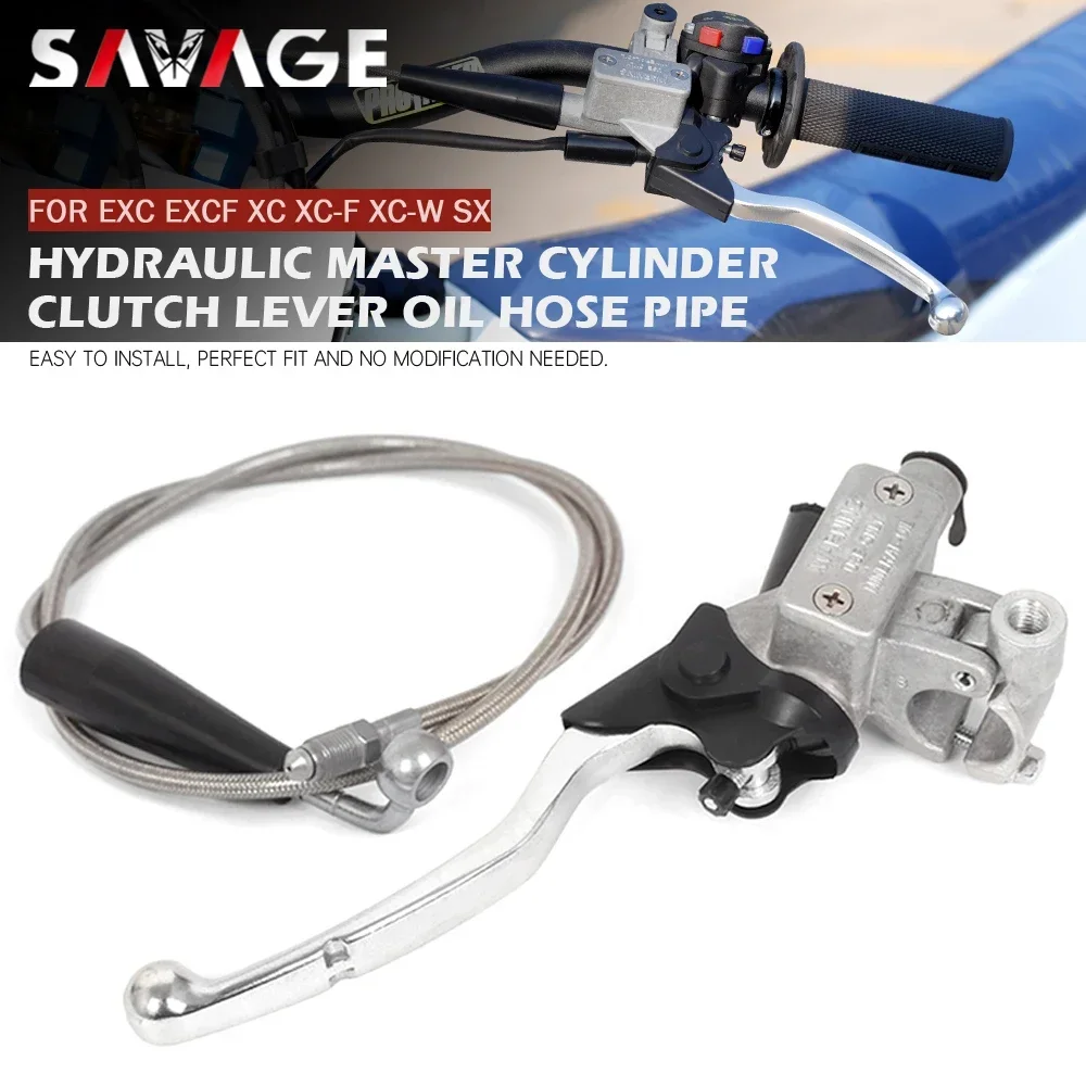 Hydrauliczny cylinder sprzęgła do 250 300 400 450 EXC EXCF XC XC-F XC-W SX SXF XCF-W 500 530 SX-F EXC-F Przewód olejowy sprzęgła