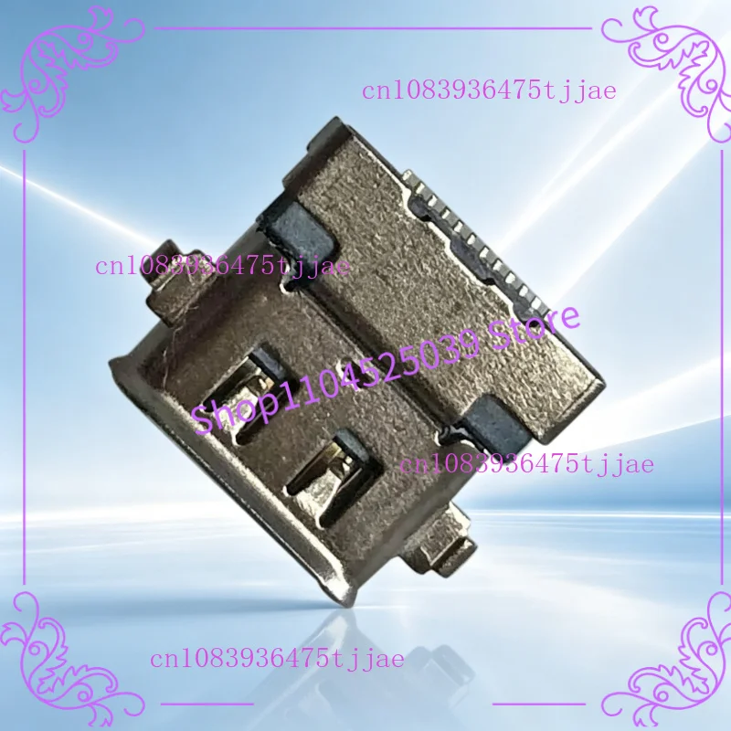 Spare for L13 X390 X395 X13 Gen 1/2/3 TYPE‑C Power Charging Port Connector