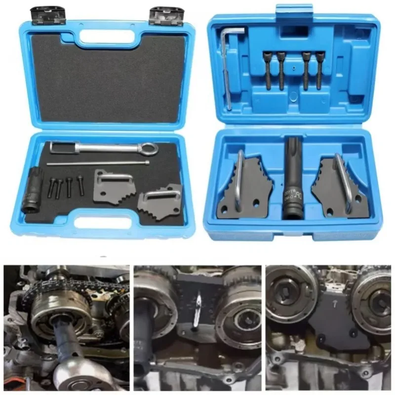 

1 комплект для Mercedes Benz/New Maybach M276 S350 M278 M157, съемный винт звездочки распределительного вала двигателя T100, инструмент, инструменты для удаления инжекторов