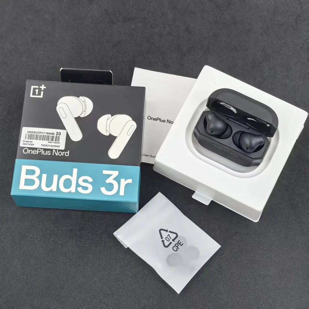 OnePlus Nord Buds 3R Bluetooth Earphone IP55 For One Plus 1+ 15 13 12 11 10 Pro 15R 13R 12R 8 9 Pro Nord 2 3 4 5 CE 3 4 5 Lite