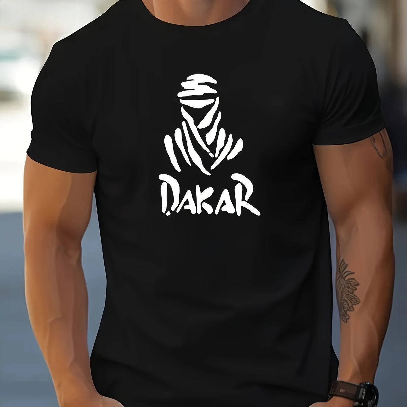 

T-shirt À Manches Courtes Et Col Pour Hommes, 100 % Coton Ladies Pajamas Courtes Décontracté Ample Grande Taille Style Dakar